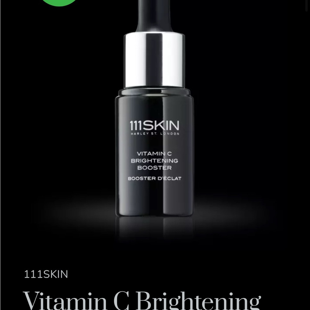 111SKIN Vitamin C Booster in Black Packaging